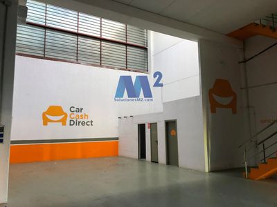 Industrial Warehouse for rent Getafe, Madrid. Ref: 13313. Soluciones M2