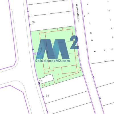 Plot for sale San Fernando de Henares, Madrid. Ref: 13460. Soluciones M2