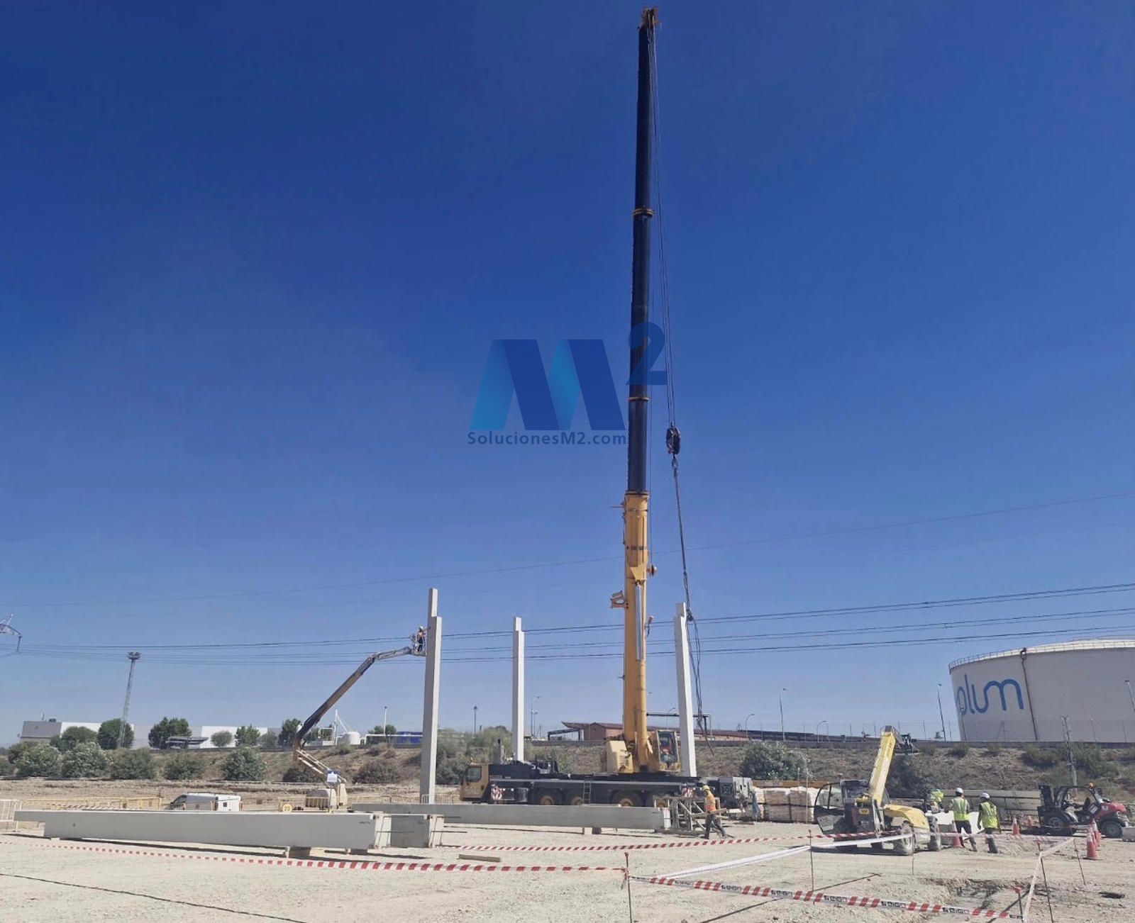 Logistic Warehouse for rent San Fernando de Henares, Madrid. Ref: 13603. Soluciones M2
