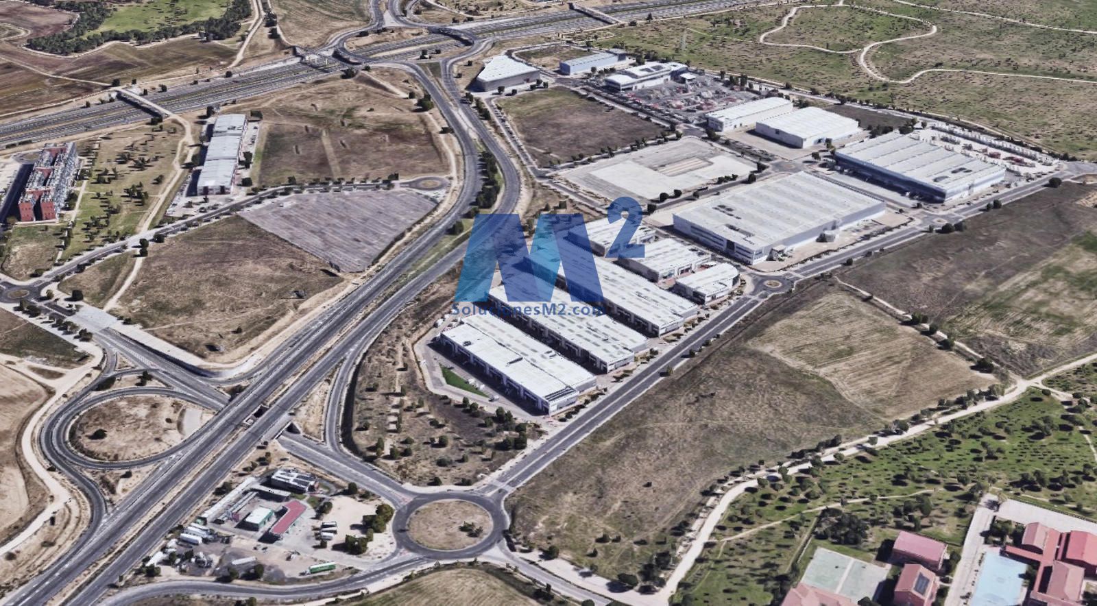 Logistic Warehouse for rent Leganés, Madrid. Ref: 13685. Soluciones M2