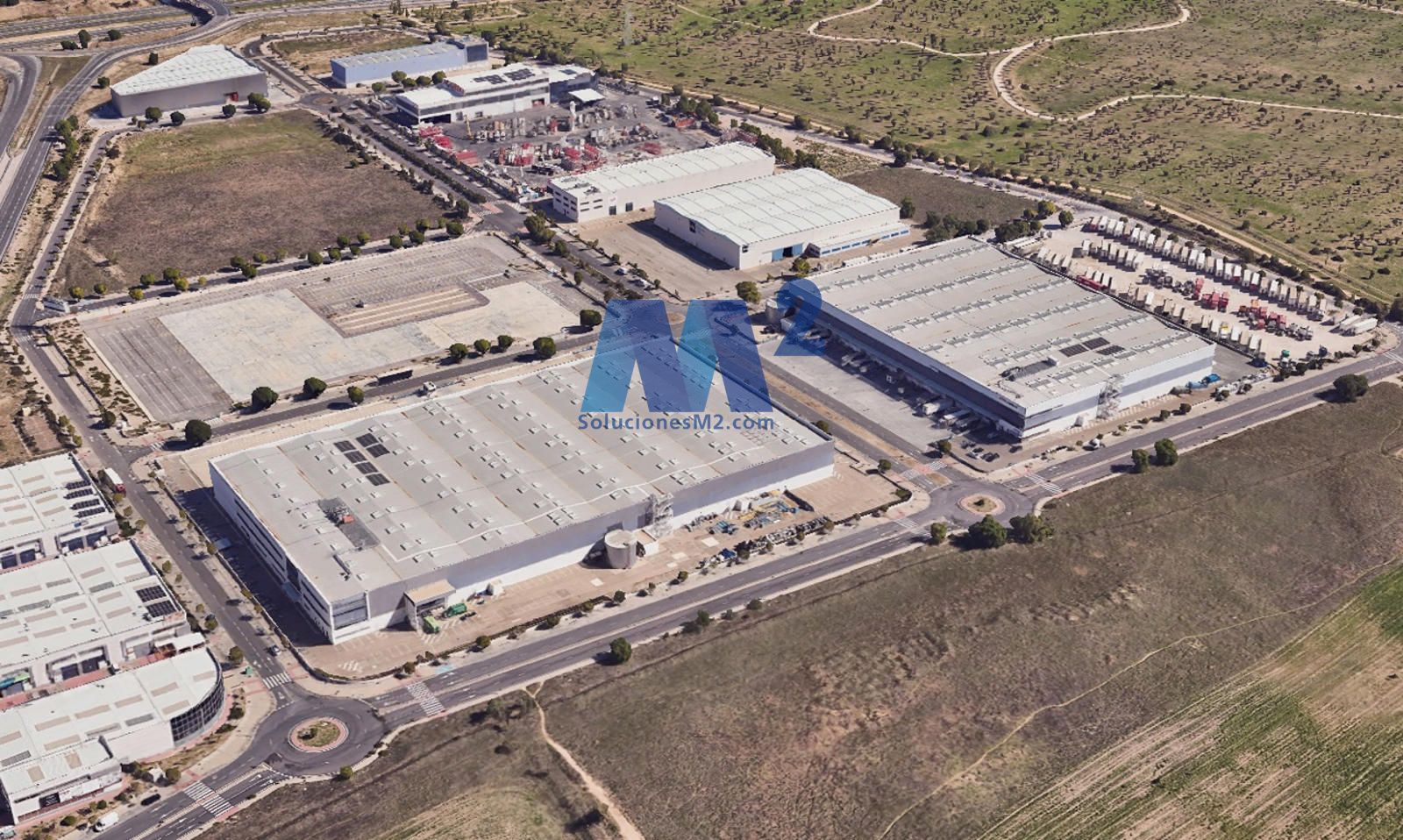 Nave Logística en alquiler Leganés, Madrid. Ref: 13687. Soluciones M2