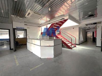 Industrial Warehouse for sale Tres Cantos, Madrid. Ref: 13731. Soluciones M2