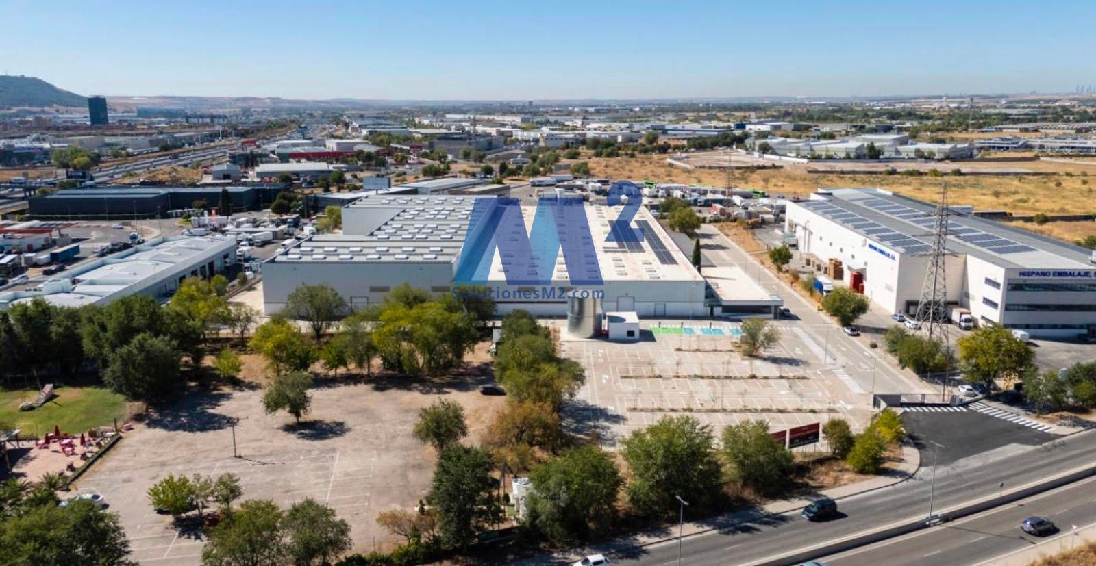 Industrial Warehouse for rent Alcalá de Henares, Madrid. Ref: 13789. Soluciones M2