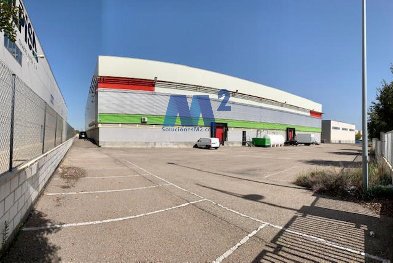 Logistic Warehouse for rent Getafe, Madrid. Ref: 13850. Soluciones M2