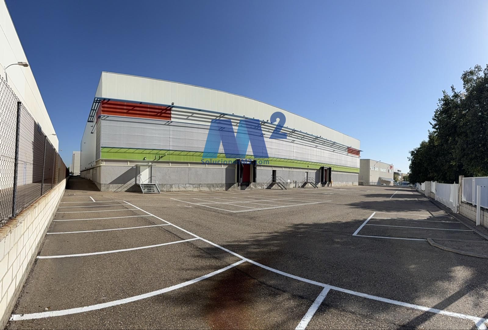 Logistic Warehouse for rent Getafe, Madrid. Ref: 13850. Soluciones M2