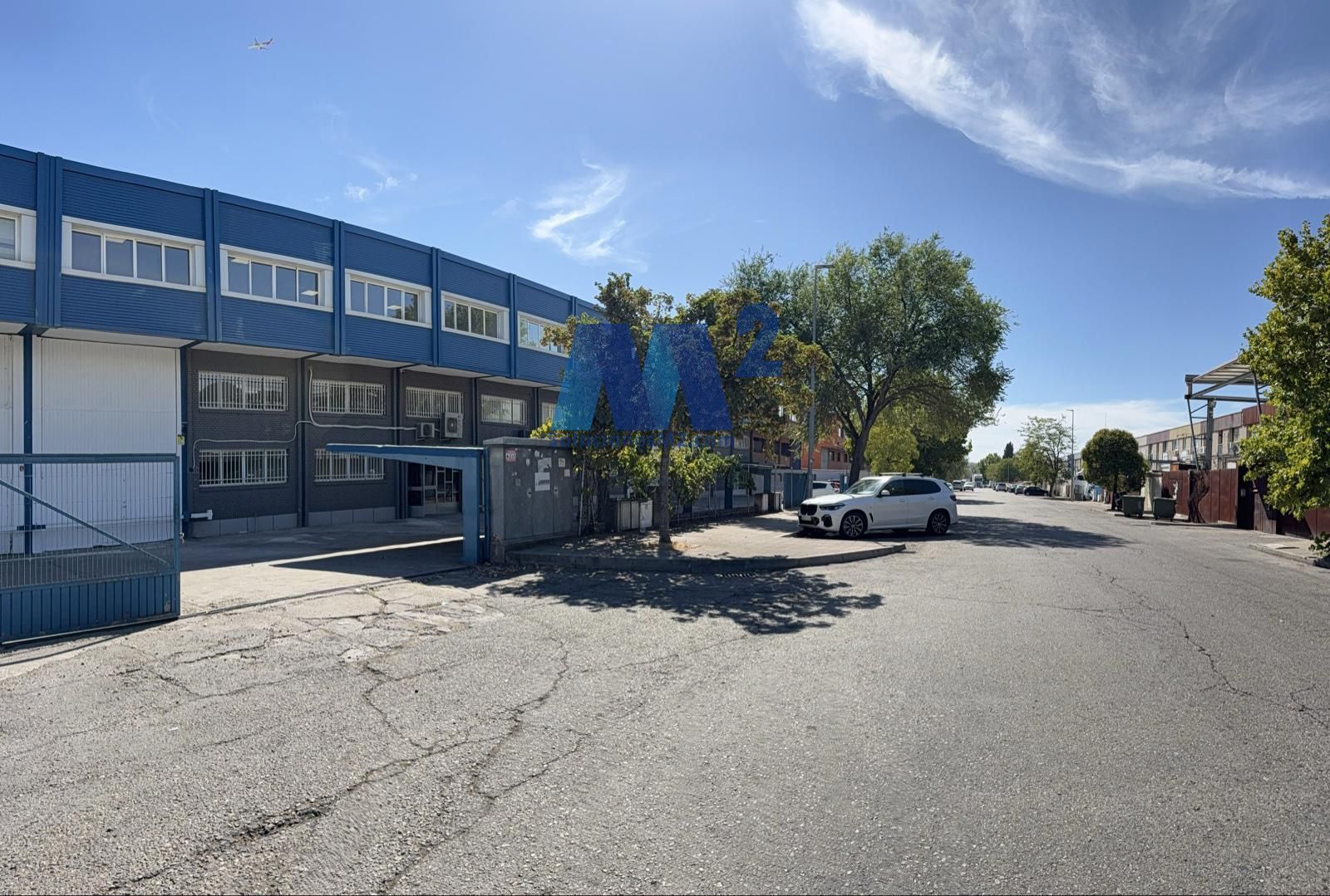 Industrial Warehouse for rent San Fernando de Henares, Madrid. Ref: 13997. Soluciones M2