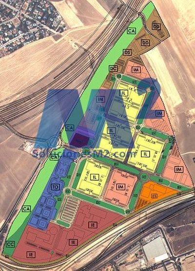 Parcela en venta San Fernando de Henares, Madrid. Ref: 14070. Soluciones M2