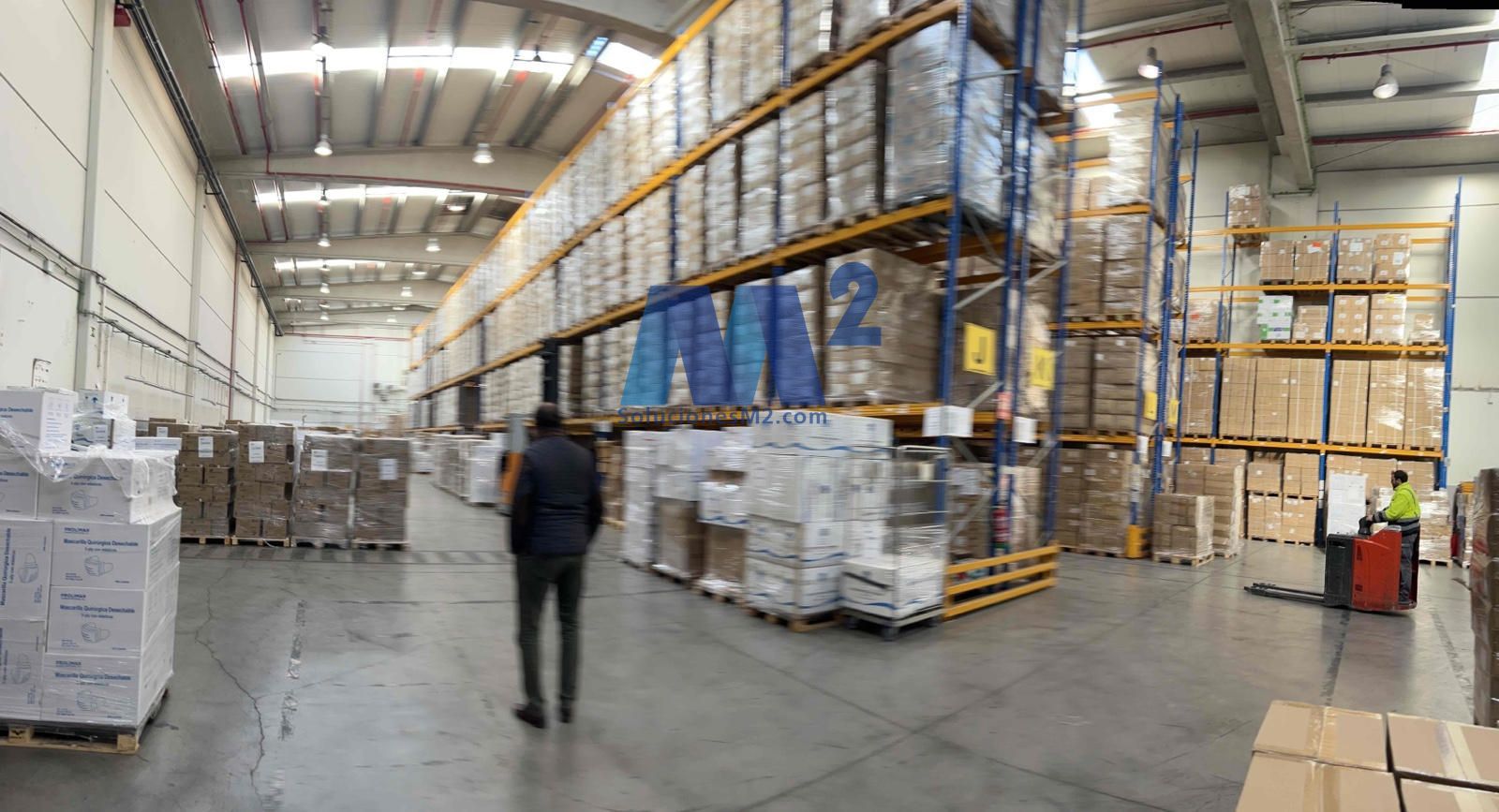 Nave logística en alquiler en complejo cerrado con vigilancia 24h  - Foto 3
