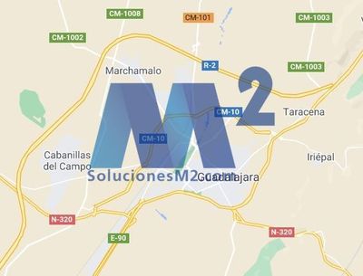 Plot for sale Guadalajara. Ref: 14122. Soluciones M2