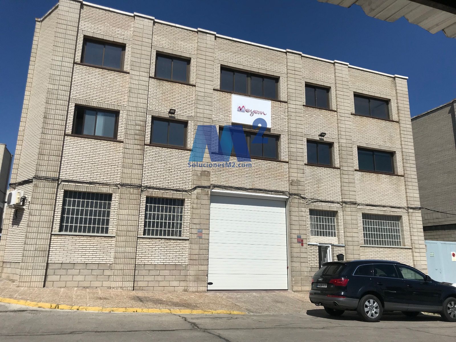 Nave Industrial en alquiler Alcobendas, Madrid. Ref: 1416. Soluciones M2