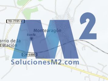 Industrial Warehouse for sale Montearagon, Toledo. Ref: 14239. Soluciones M2