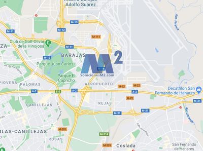 Plot for sale Madrid. Ref: 14278. Soluciones M2
