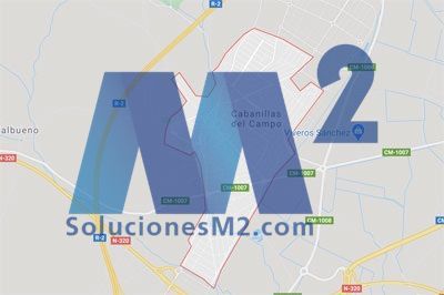 Plot for sale Cabanillas del Campo, Guadalajara. Ref: 14310. Soluciones M2