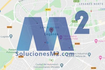 Plot for sale Leganés, Madrid. Ref: 14396. Soluciones M2