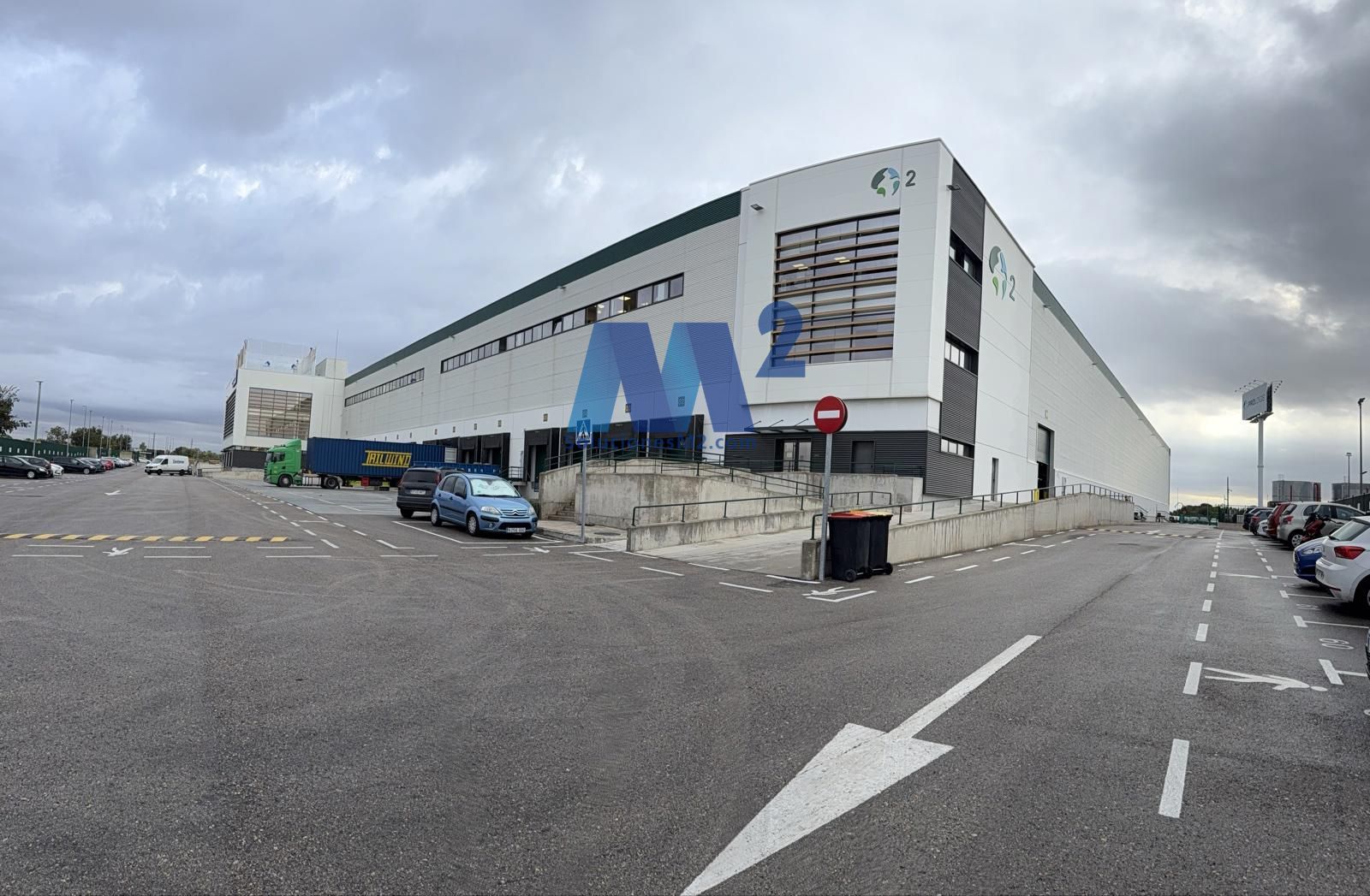 Logistic Warehouse for rent San Fernando de Henares, Madrid. Ref: 14488. Soluciones M2