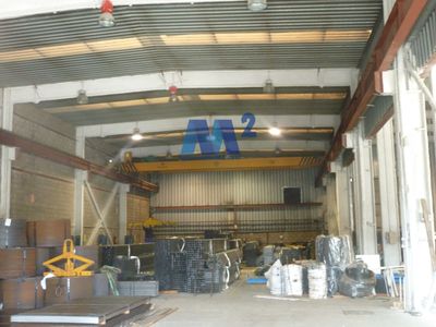 Industrial Warehouse for sale Getafe, Madrid. Ref: 14511. Soluciones M2
