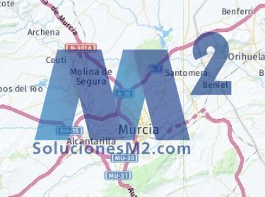 Plot for sale Alhama de Murcia, Murcia. Ref: 14577. Soluciones M2