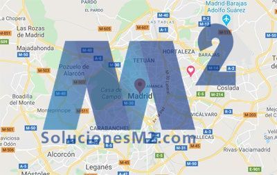 Plot for sale Madrid. Ref: 14584. Soluciones M2