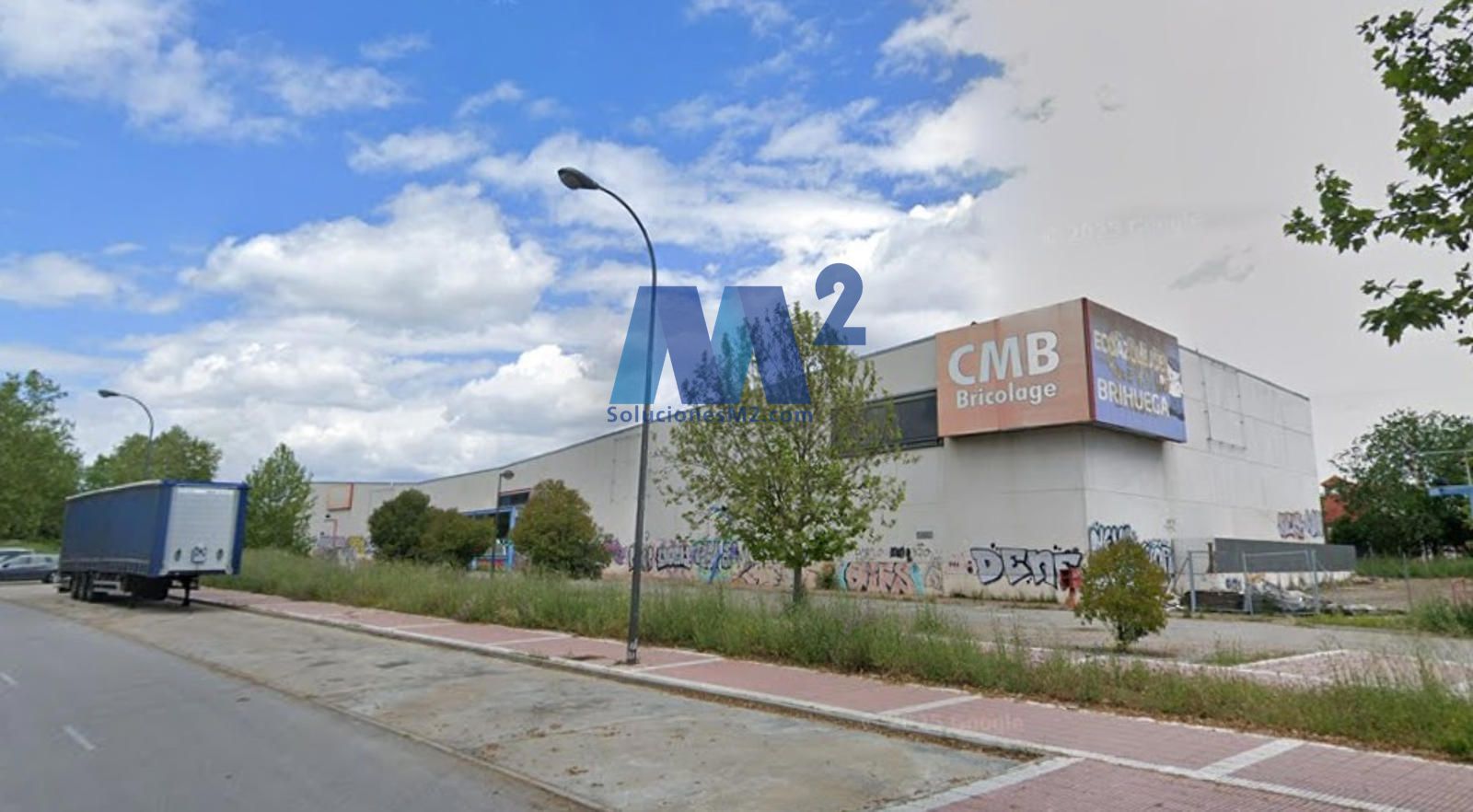 Nave Comercial en alquiler Getafe, Madrid. Ref: 14636. Soluciones M2