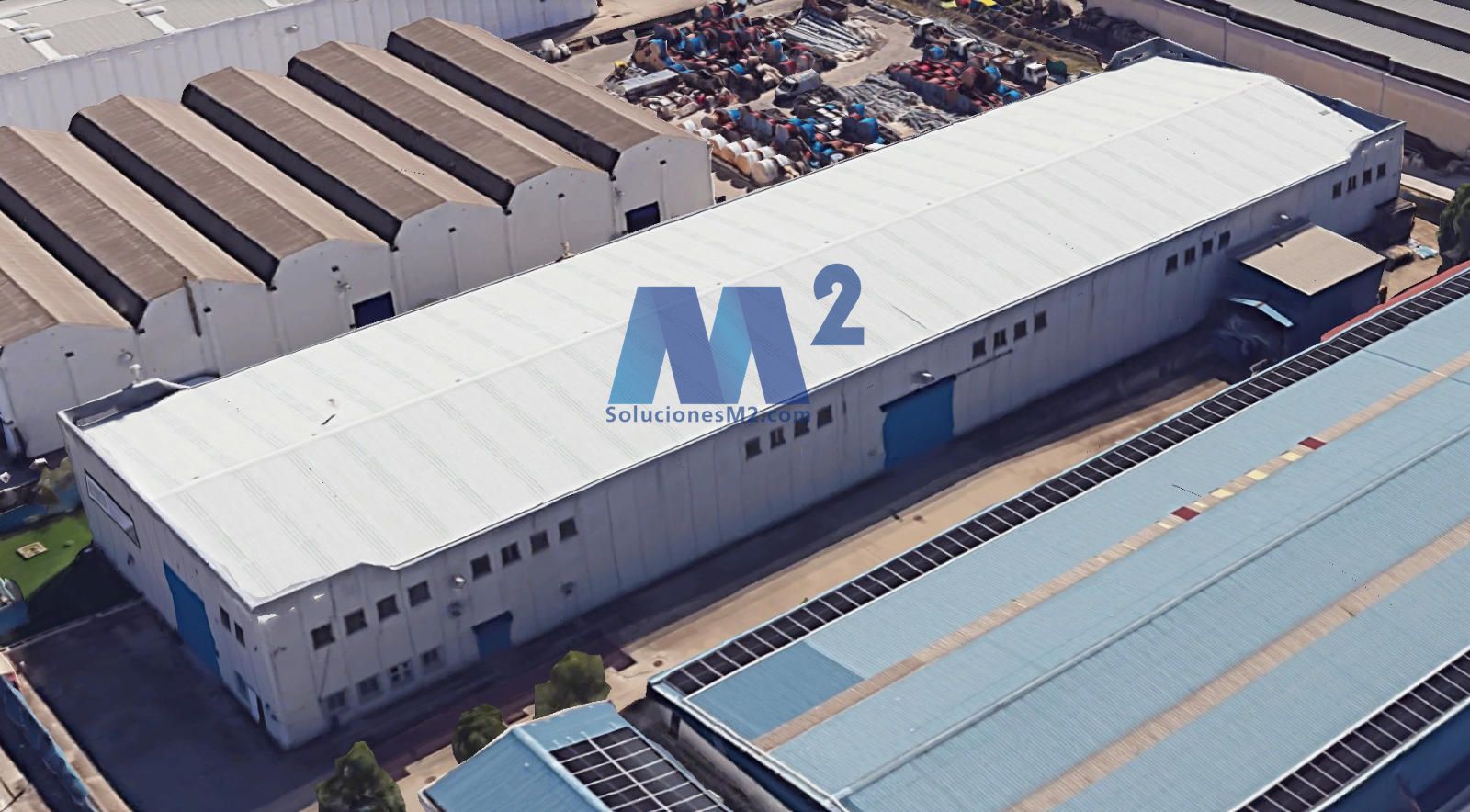 Nave Industrial en alquiler Getafe, Madrid. Ref: 14795. Soluciones M2