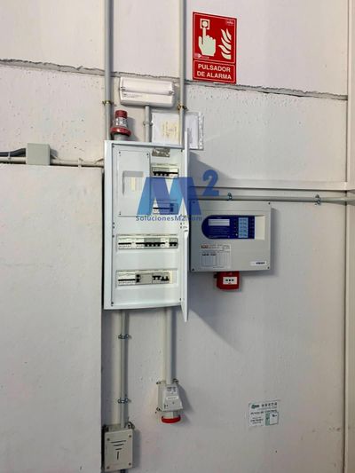 Nave Industrial en alquiler Alcobendas, Madrid. Ref: 14835. Soluciones M2