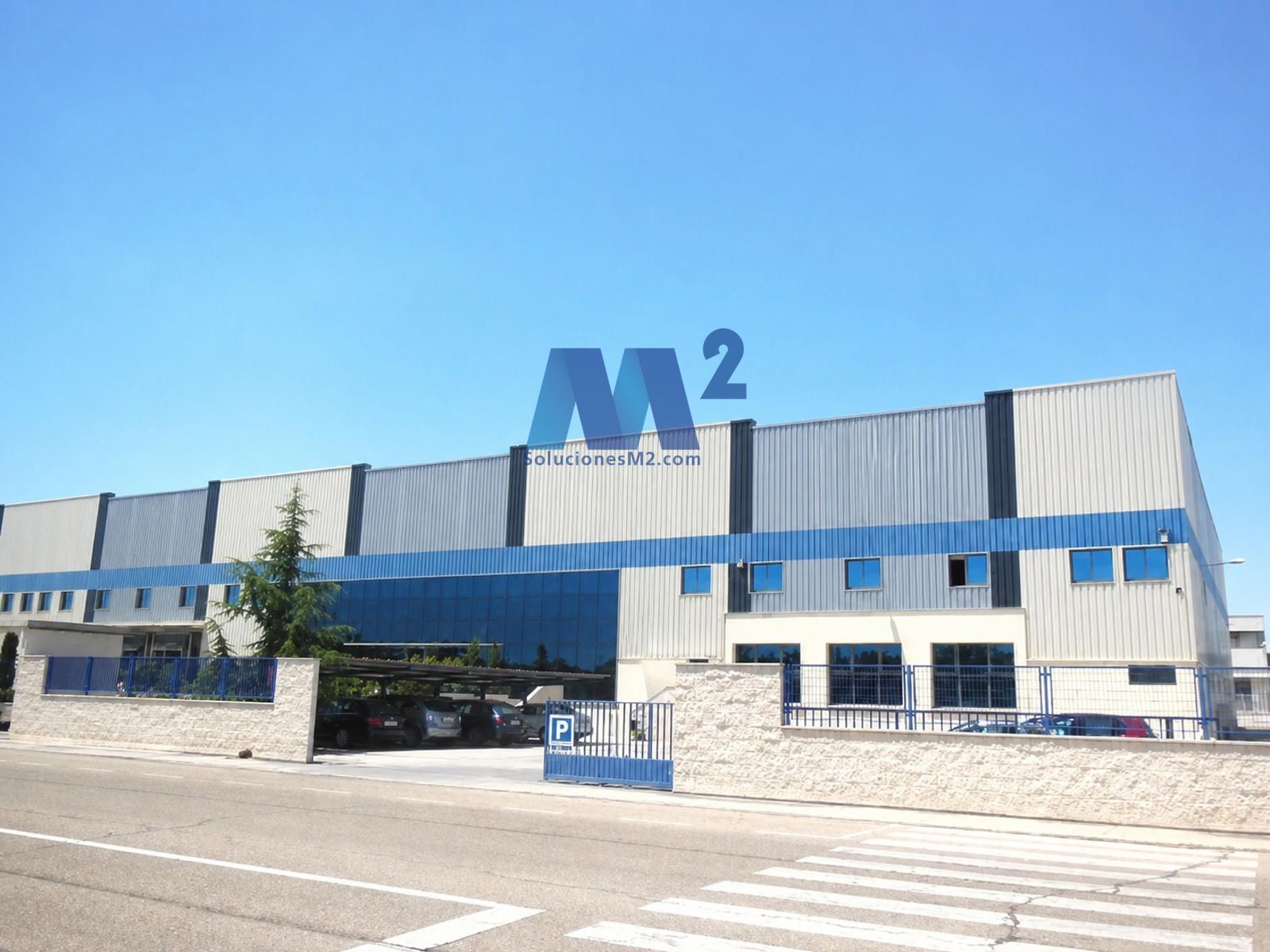 Logistic Warehouse for sale and rent Alcalá de Henares, Madrid. Ref: 14941. Soluciones M2