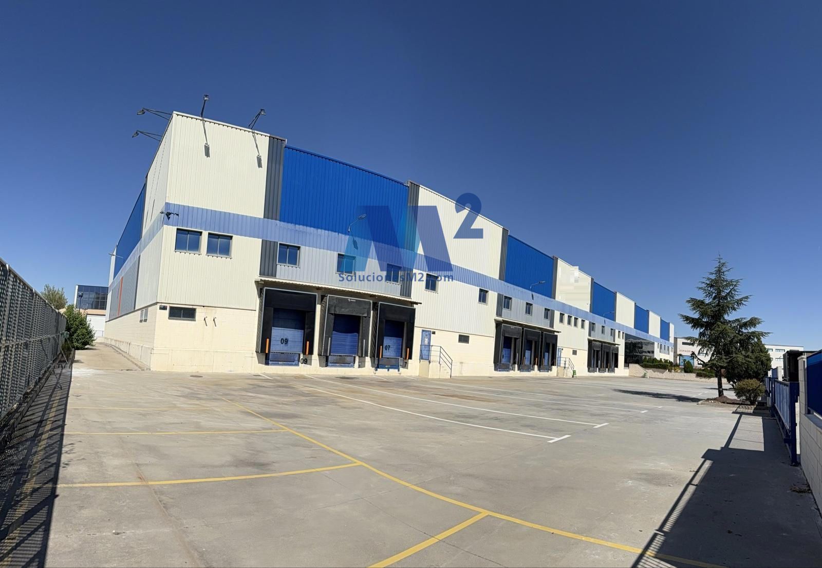 Logistic Warehouse for sale and rent Alcalá de Henares, Madrid. Ref: 14941. Soluciones M2