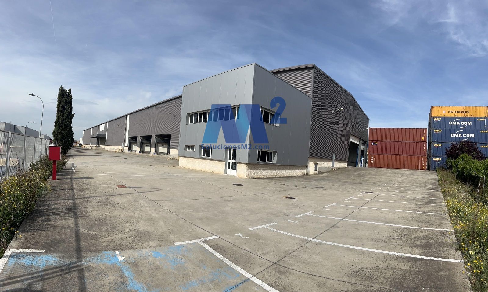 Logistic Warehouse for rent Azuqueca De Henares, Guadalajara. Ref: 15001. Soluciones M2