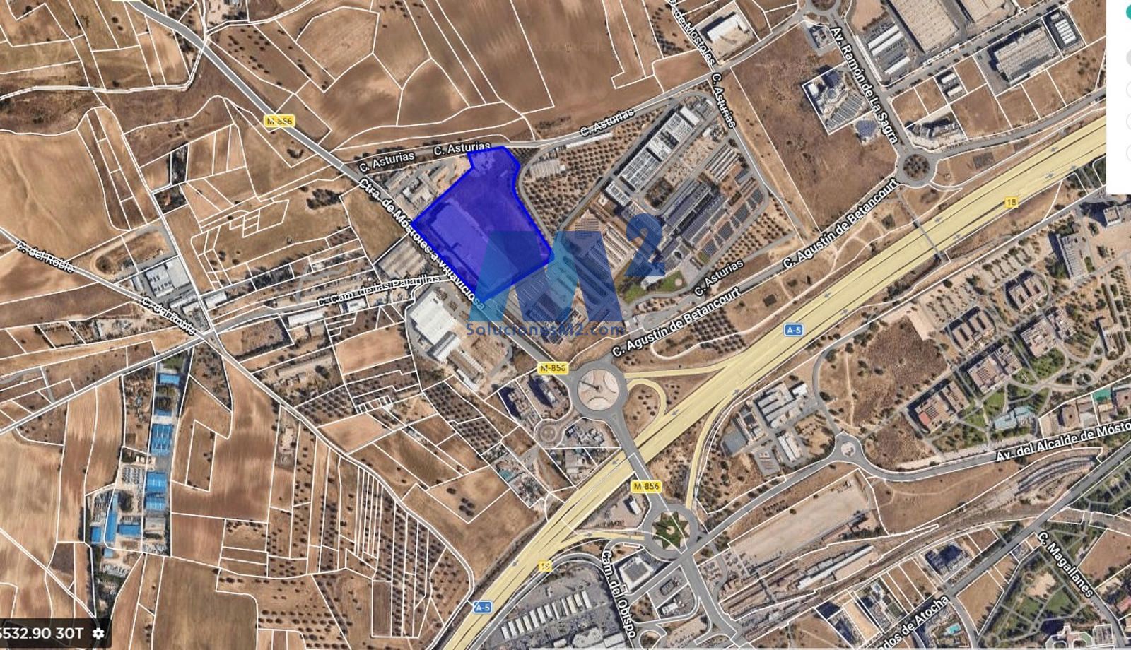 Plot for sale Móstoles, Madrid. Ref: 15126. Soluciones M2