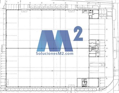 Nave Logística en alquiler Coslada, Madrid. Ref: 15186. Soluciones M2
