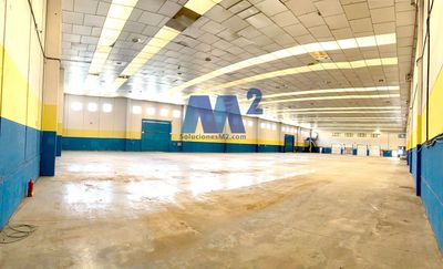 Logistic Warehouse for rent Coslada, Madrid. Ref: 15186. Soluciones M2