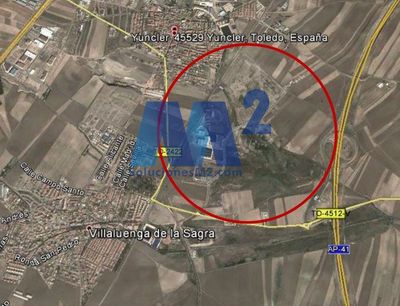 Plot for sale Yuncler, Toledo. Ref: 15196. Soluciones M2