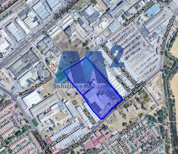 Plot for rent Alcalá de Henares, Madrid. Ref: 15197. Soluciones M2