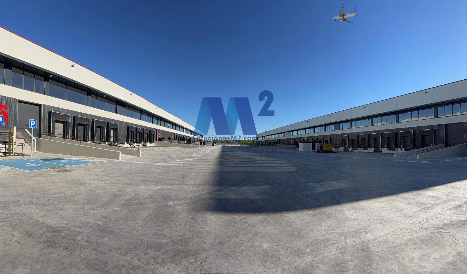 Logistic Warehouse for rent Madrid. Ref: 15341. Soluciones M2