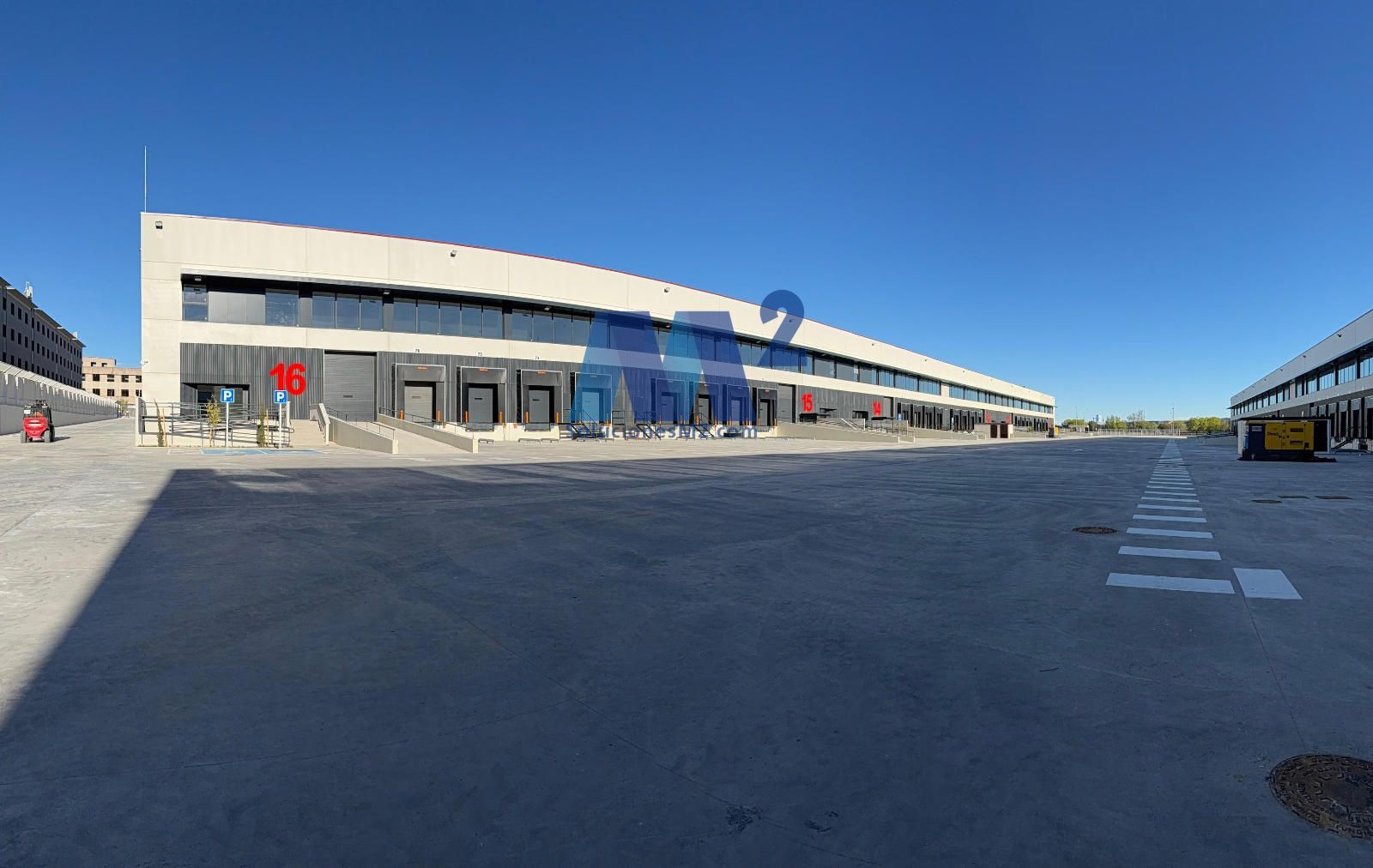 Logistic Warehouse for rent Madrid. Ref: 15342. Soluciones M2