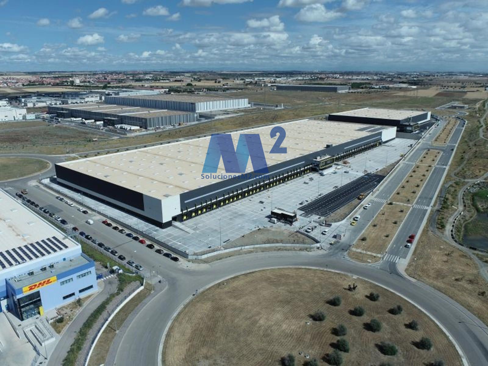 Nave Logística en alquiler Illescas, Toledo. Ref: 15346. Soluciones M2