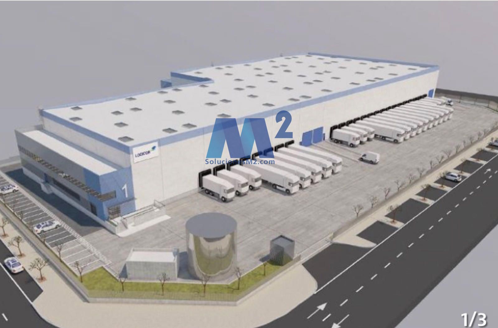 Nave Logística en alquiler Madrid. Ref: 15361. Soluciones M2