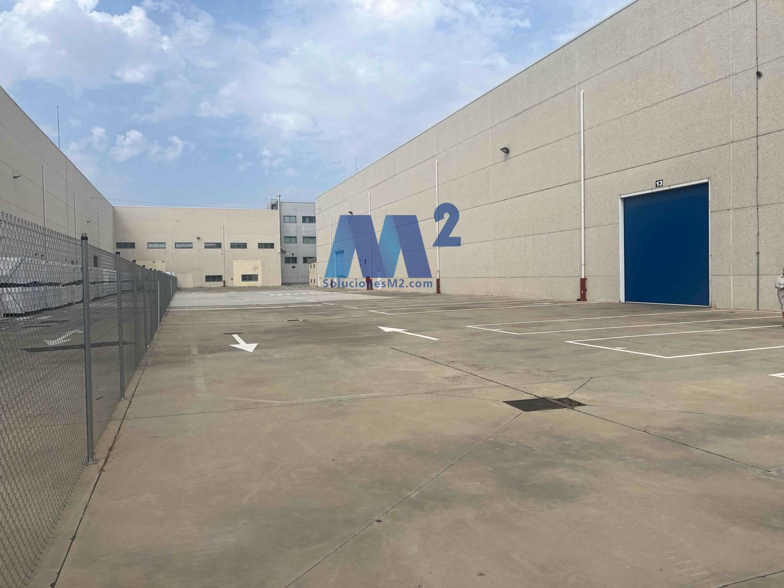 Nave Industrial en alquiler Getafe, Madrid. Ref: 15404. Soluciones M2