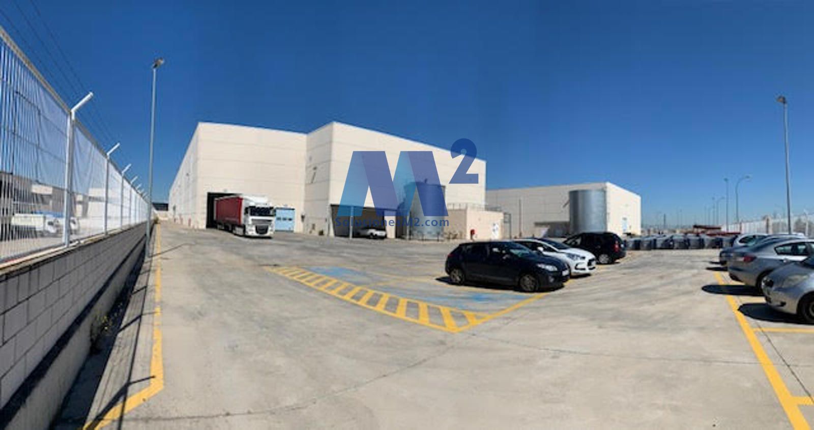 Industrial Warehouse for rent Getafe, Madrid. Ref: 15405. Soluciones M2