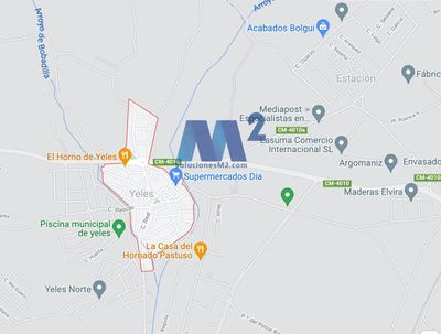 Plot for sale Yeles, Toledo. Ref: 15418. Soluciones M2