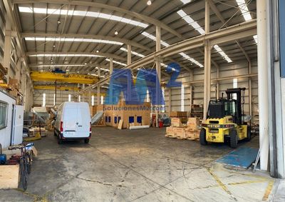 Industrial Warehouse for sale Agurain, Álava. Ref: 15477. Soluciones M2
