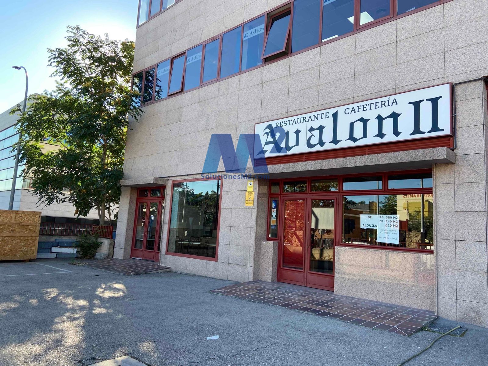 Nave Industrial en alquiler Alcobendas, Madrid. Ref: 15579. Soluciones M2