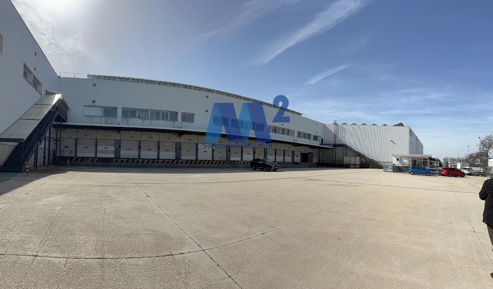 Logistic Warehouse for rent Mejorada del Campo, Madrid. Ref: 15654. Soluciones M2