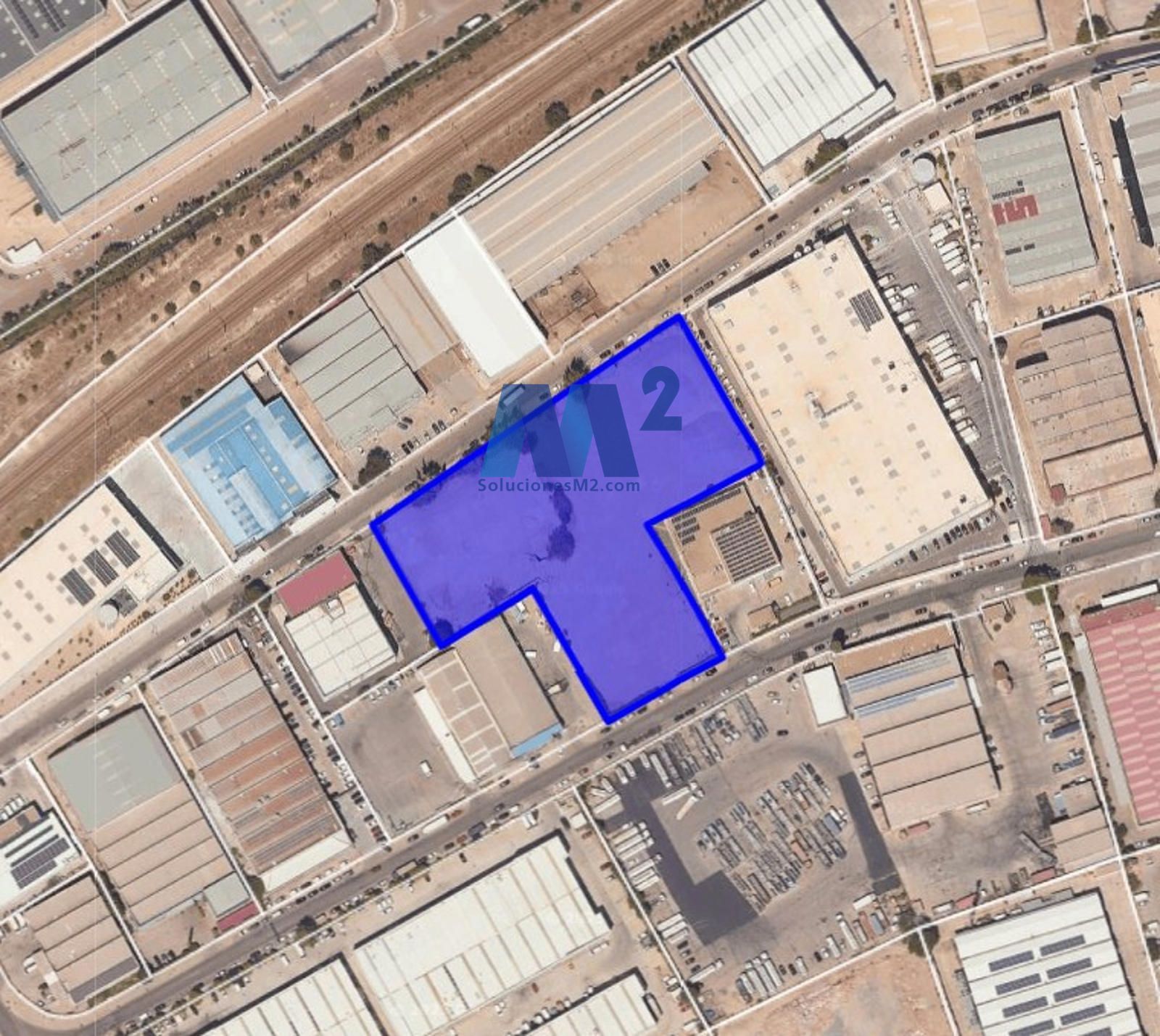 Parcela en venta Coslada, Madrid. Ref: 15670. Soluciones M2