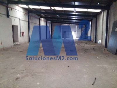 Industrial Warehouse for sale Getafe, Madrid. Ref: 15725. Soluciones M2