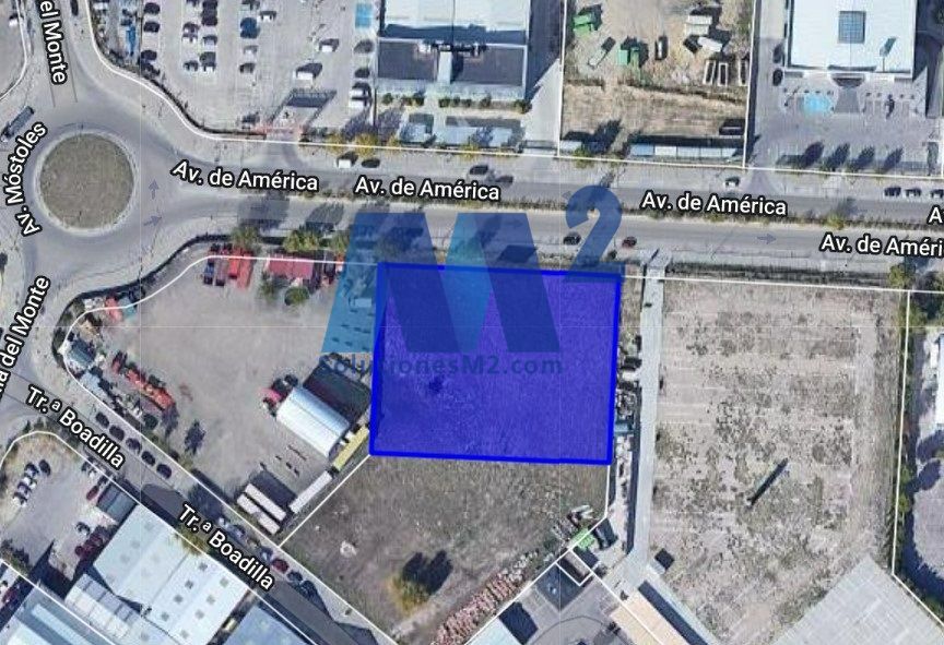 Parcela en venta Alcorcón, Madrid. Ref: 15745. Soluciones M2