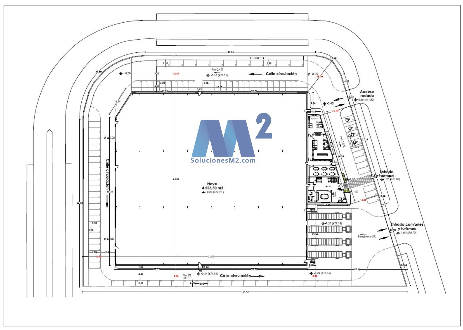Logistic Warehouse for sale Leganés, Madrid. Ref: 15810. Soluciones M2
