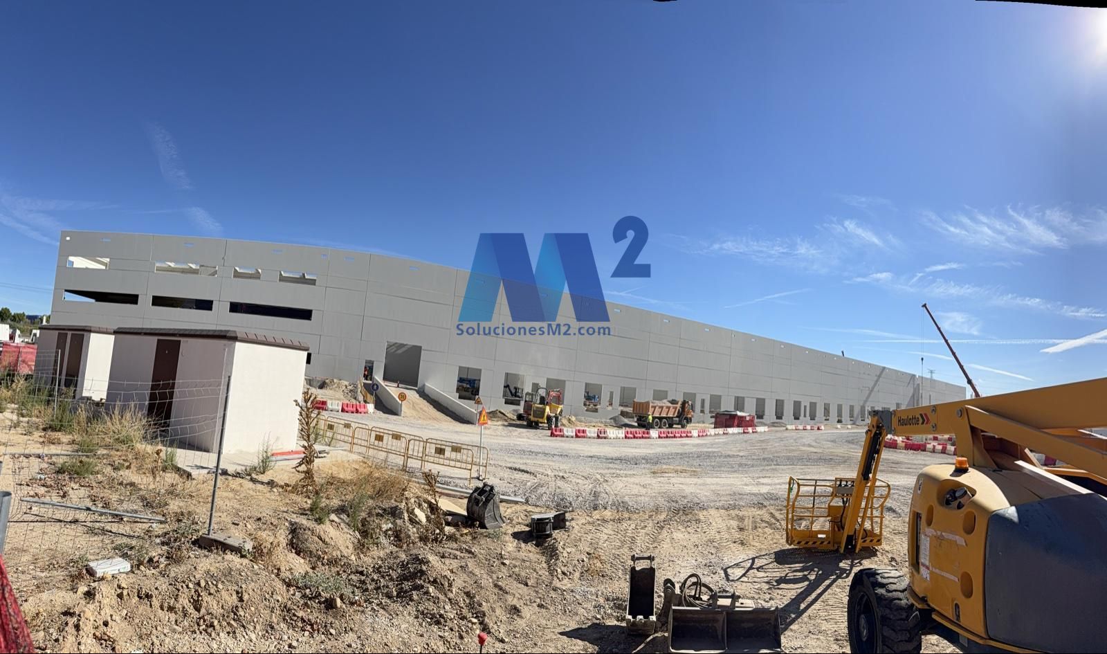 Logistic Warehouse for rent San Fernando de Henares, Madrid. Ref: 15989. Soluciones M2
