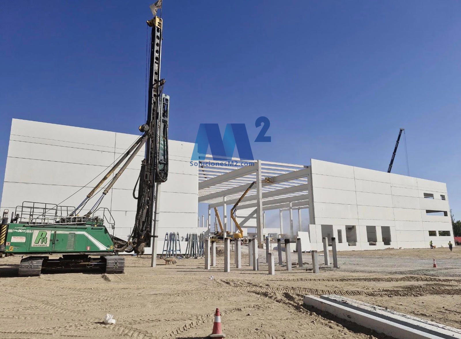 Logistic Warehouse for rent San Fernando de Henares, Madrid. Ref: 15991. Soluciones M2