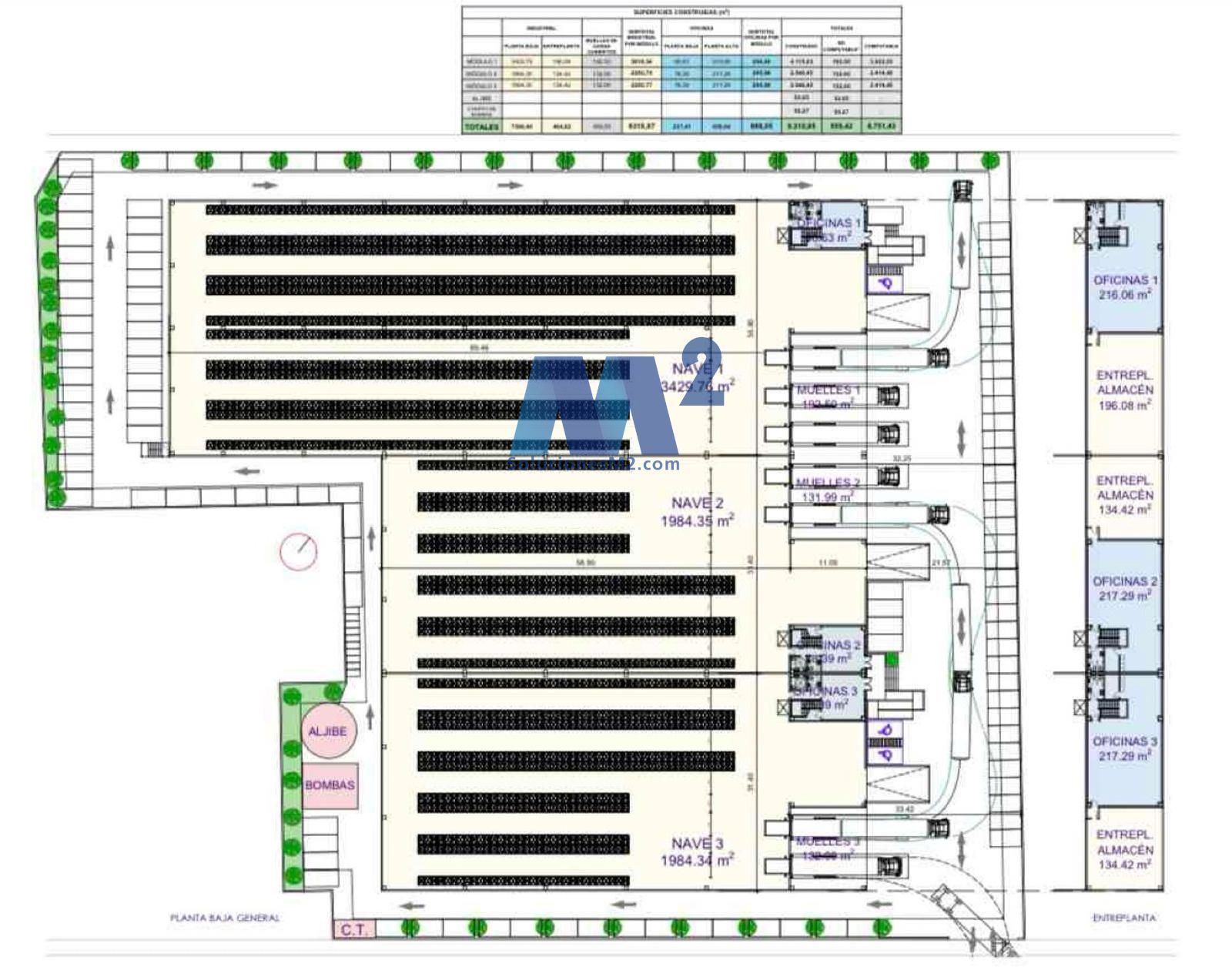 Nave Logística en alquiler Madrid. Ref: 16022. Soluciones M2